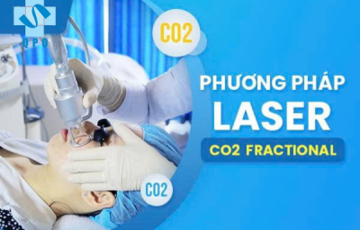 TRẺ HÓA DA - XÓA SẸO RỖ CÙNG CÔNG NGHỆ LASER FRACTIONAL CO2